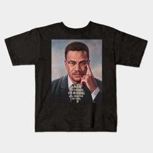 Malcolm X Kids T-Shirt